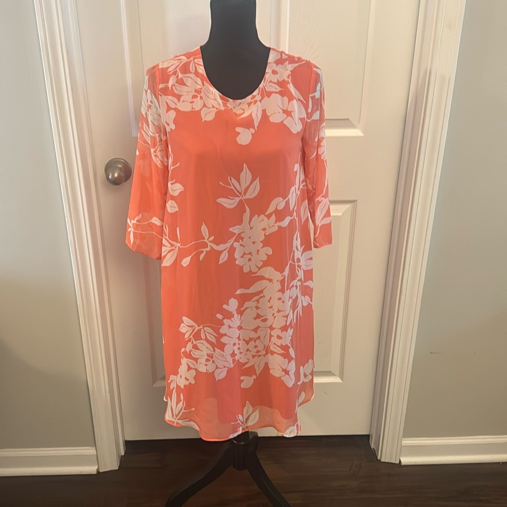 Floral Lined Dress